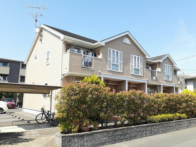 建物外観　外はこのようになっています