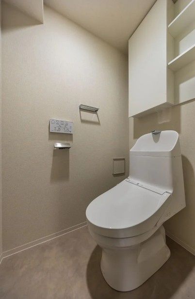 トイレ　別タイプ部屋　参考写真です