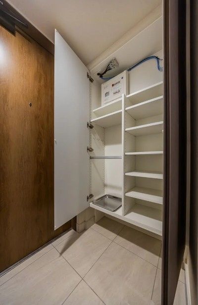 収納　別タイプ部屋　参考写真です