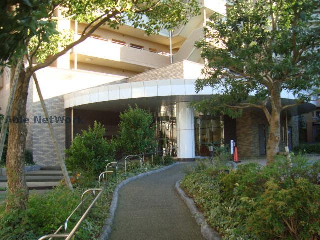 エントランス　エントランス部分