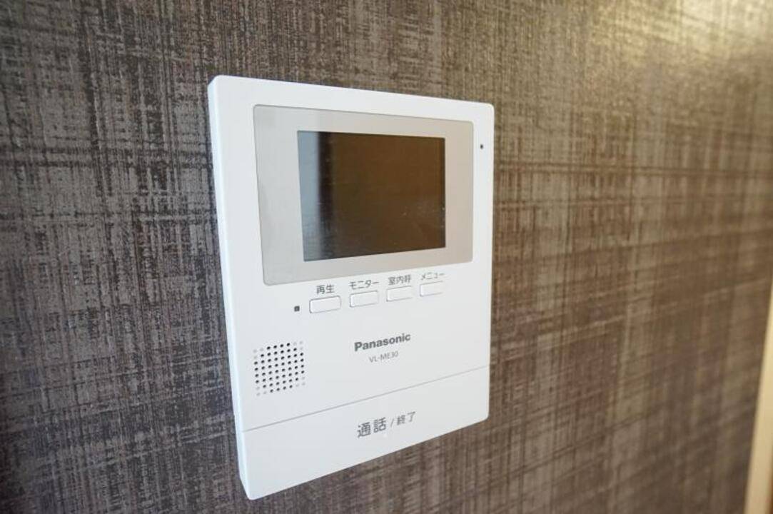 セキュリティ　TVモニターホン