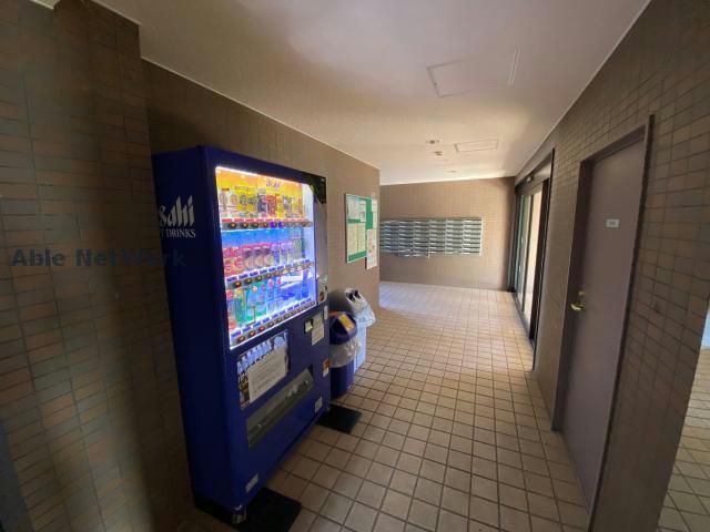 エントランス　エントランス部分