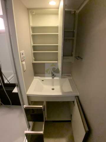 洗面設備　パークアクシス滝野川ラ ブリーズ