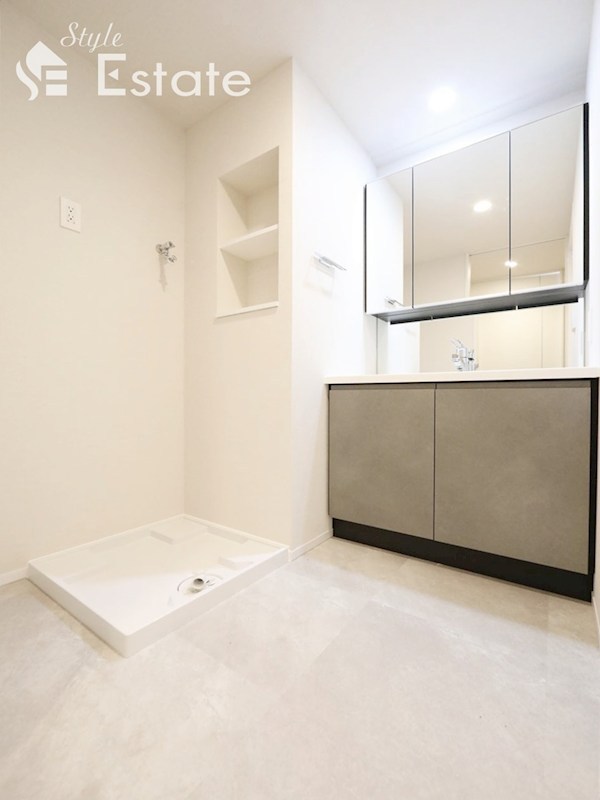 洗面設備　洗面所