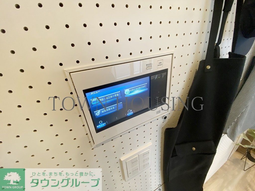 セキュリティ　設備