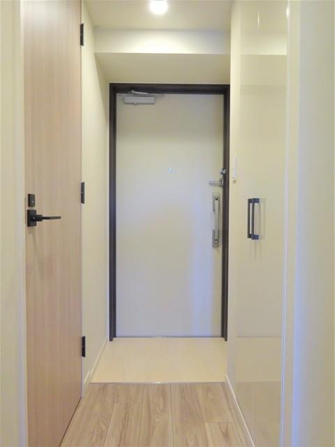 玄関　毎日通る玄関はこちらです