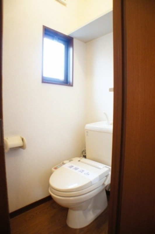 トイレ　図面と現状に相違がある場合には現状を優先