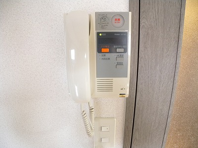 セキュリティ　インターホン