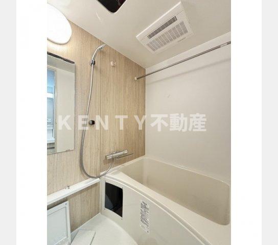 バス・シャワールーム　お風呂で日々の疲れを落としましょう