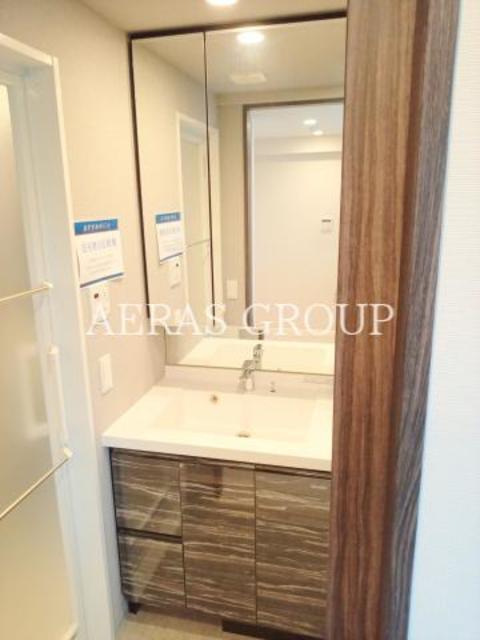 洗面設備　同仕様写真