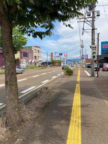 その他　前面道路（その他）まで0m