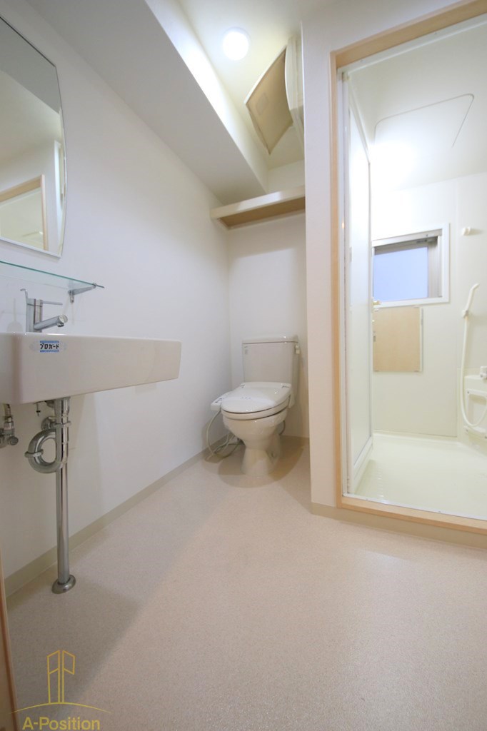 洗面設備　ドマーニ森ノ宮