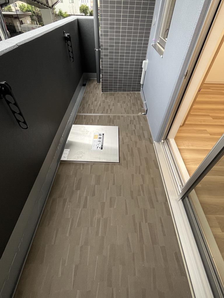 バルコニー　※同建造物、別階、同タイプ