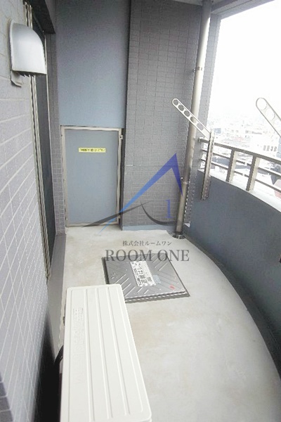 バルコニー　バルコニーです。