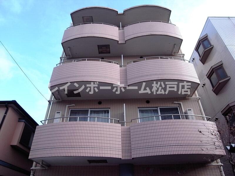 建物外観　外観もきれいです