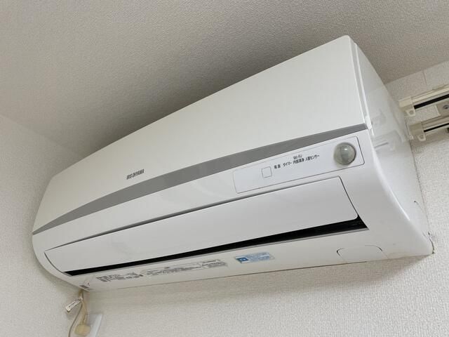 その他設備　エアコン設置済みなので面倒な取り付け作業いりません♪