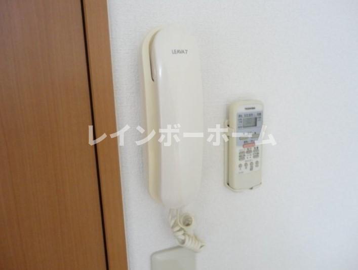 セキュリティ　※別部屋反転タイプ写真。