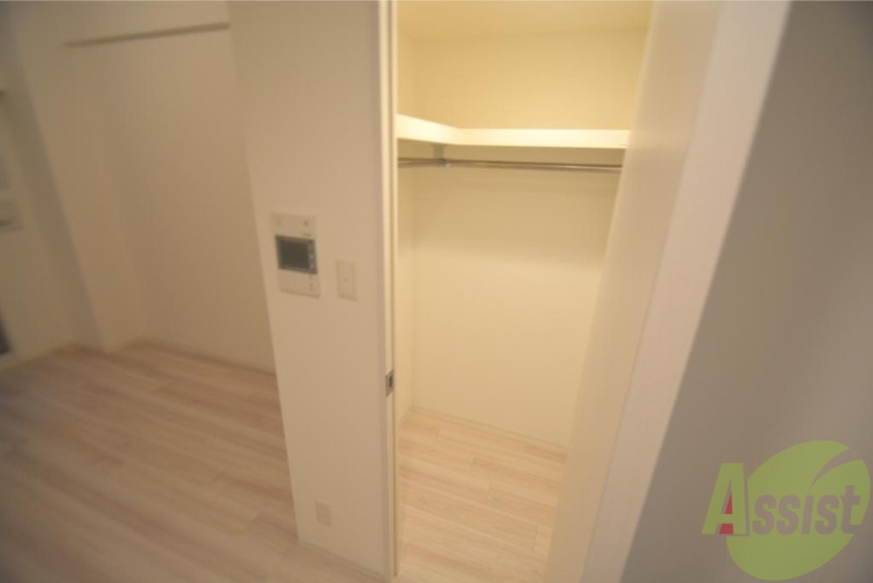 収納　収納が広いので嬉しいですね