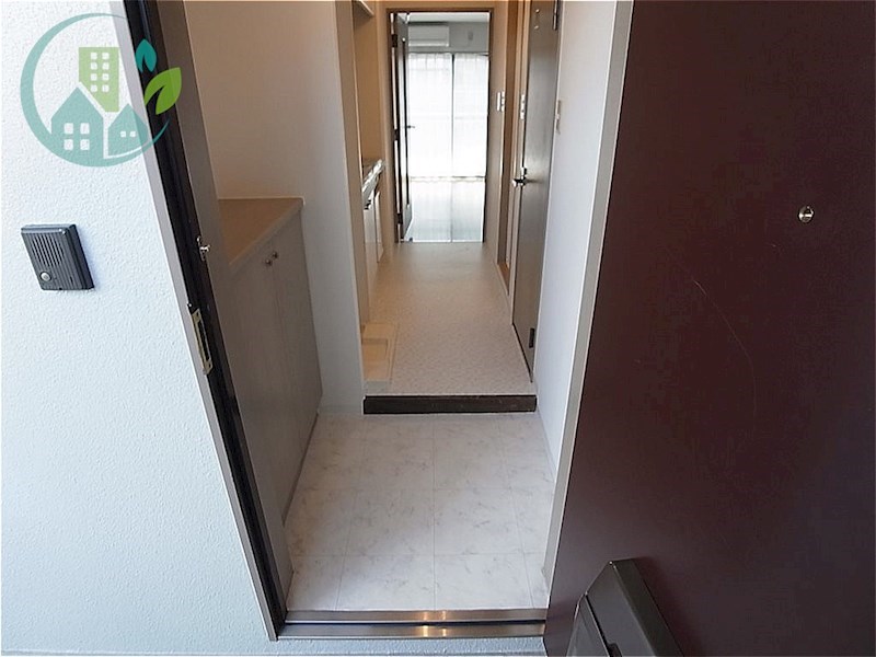 玄関　パルミナード弓木（J：COM 1G ネット無料)