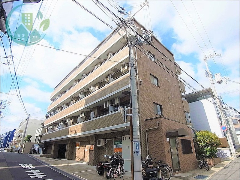 建物外観　パルミナード弓木（J：COM 1G ネット無料)