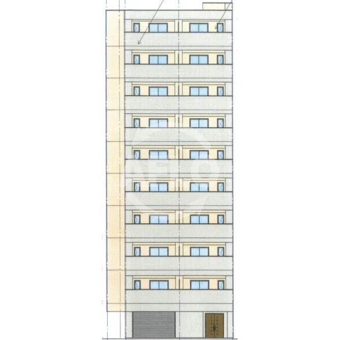 建物外観　サンティエ福島吉野　外観