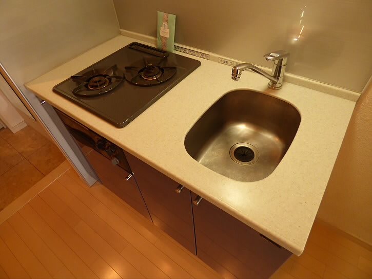 キッチン　別号室の参考写真となります