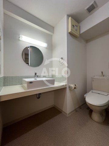 洗面設備　ZERO大淀中　洗面所