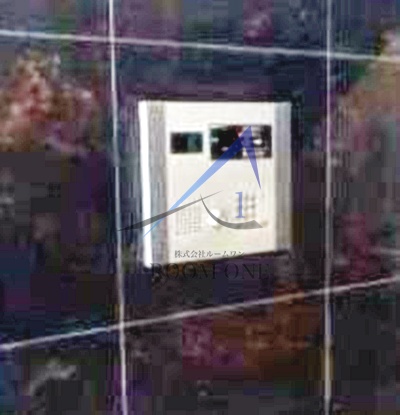 セキュリティ　オートロックです。