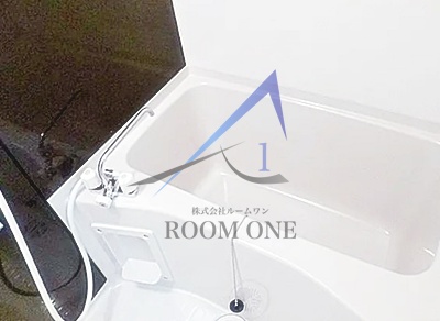 バス・シャワールーム　お風呂です。