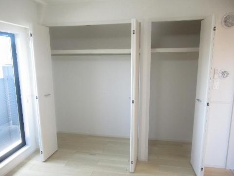 収納　クローゼット