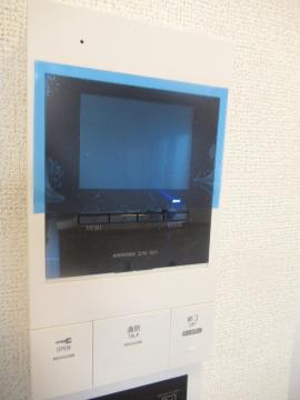 セキュリティ　カメラ付インターホン
