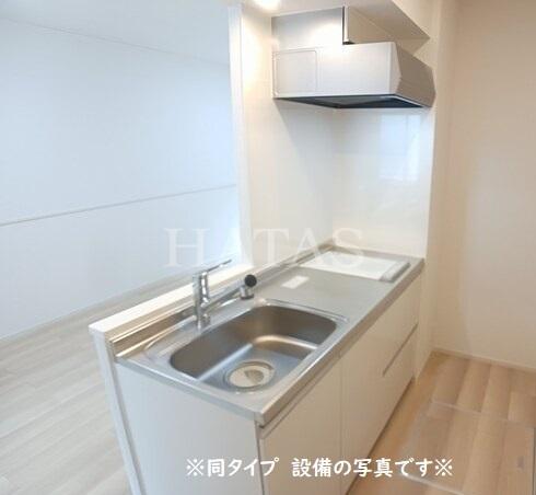 キッチン　同型タイプです。