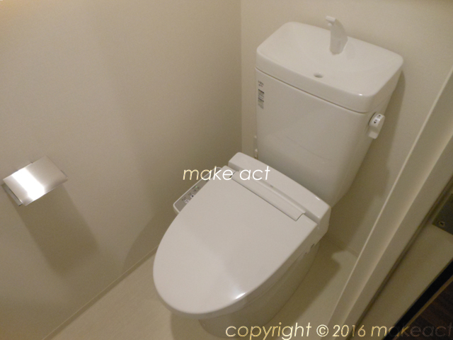 トイレ　■室内参考写真