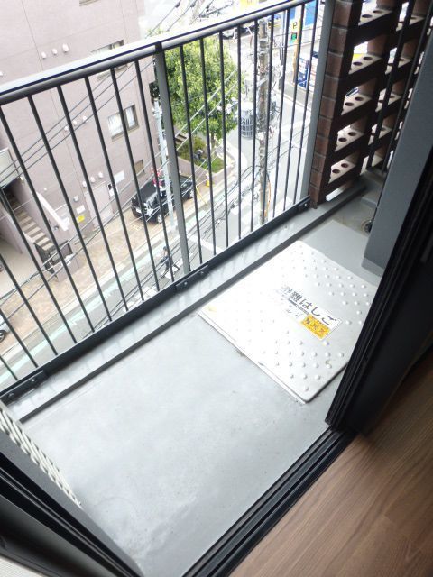 バルコニー　バルコニー付きです