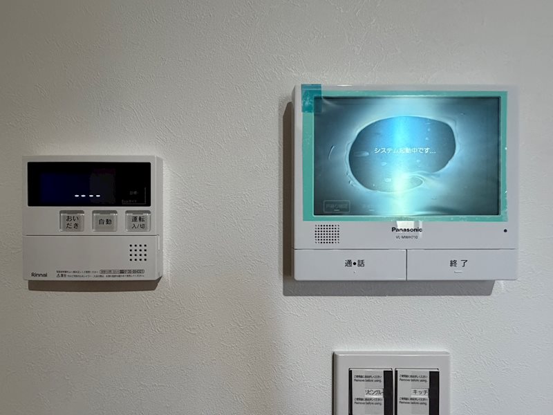 セキュリティ　※イメージ。同シリーズの別棟の写真です。