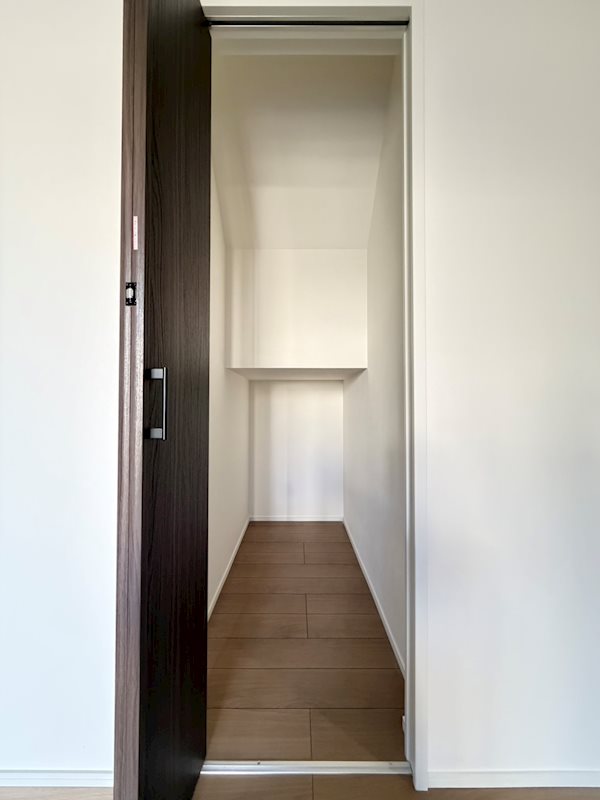 収納　※イメージ。同シリーズの別棟の写真です。