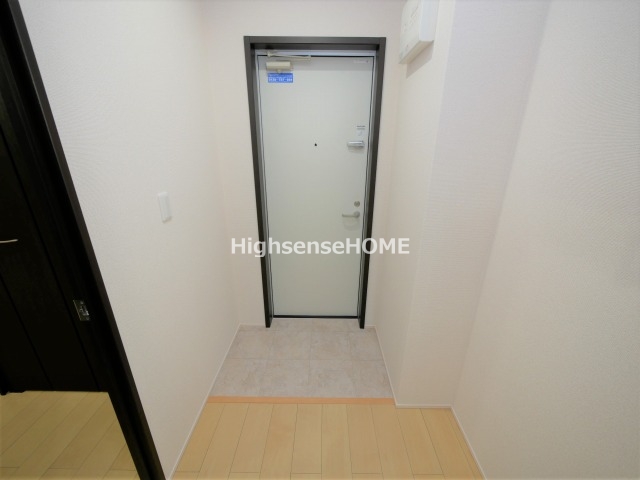 玄関　きれいな玄関です