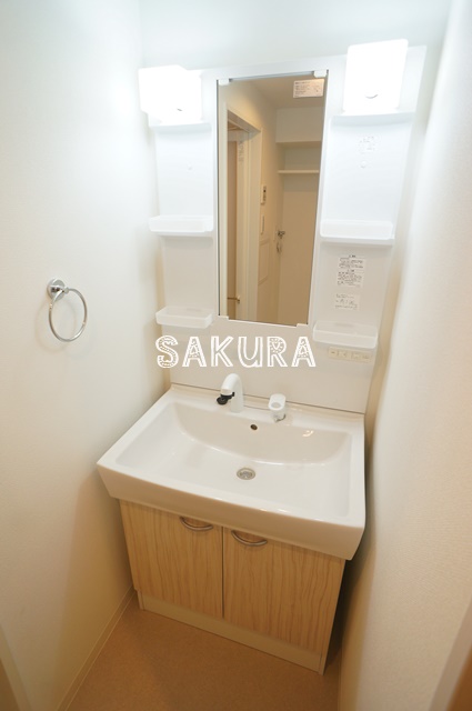 洗面設備　忙しい朝には欠かせない洗面所です♪