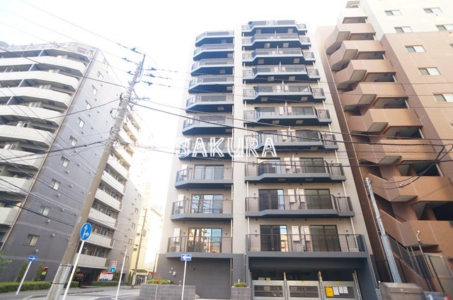 建物外観　清潔感のある外観です♪