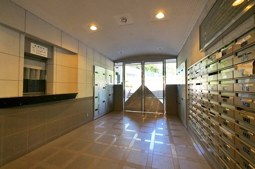 建物外観　落ち着いた雰囲気の外観です