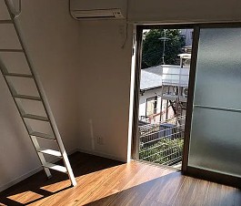 居室・リビング　お部屋の様子は