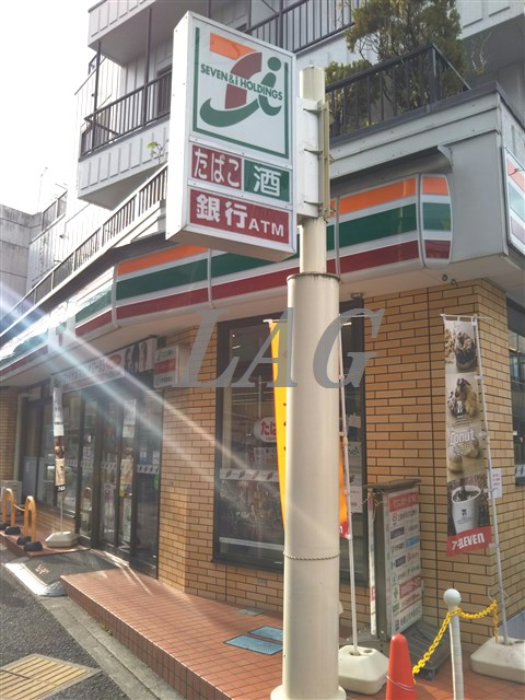 コンビニ　セブンイレブン小岩駅西口店（コンビニ）まで466m