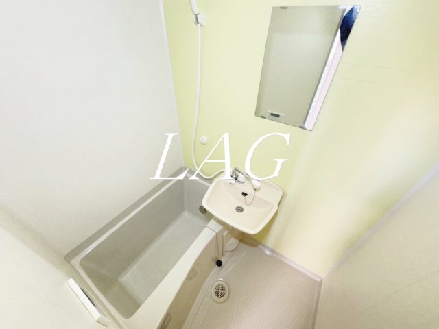 バス・シャワールーム　お風呂です。