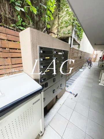 その他共有部分　集合ポストです。