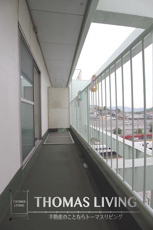 バルコニー　写真準備中のため別号タイプのお写真です。