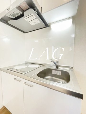 キッチン　キッチンです。