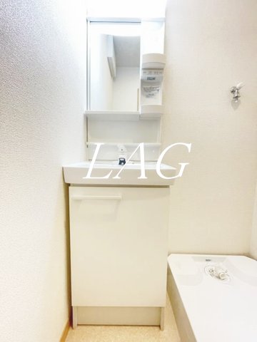 洗面設備　洗面台です。