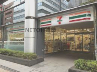 コンビニ　セブンイレブン 八丁堀2丁目店（コンビニ）まで117m