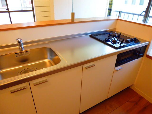 キッチン　※別部屋写真参照