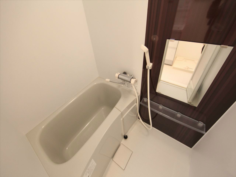 バス・シャワールーム　浴室暖房乾燥機付　24時間換気機能付バスルーム